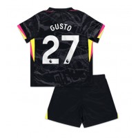 Chelsea Malo Gusto #27 Replica Third Minikit 2024-25 Short Sleeve (+ pants)